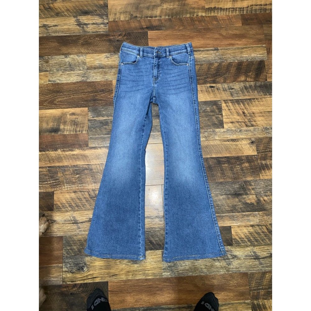 DRDENIM Macy wide leg flare‎ jeans